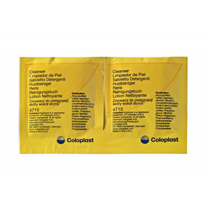 Кликните для увеличения изображения 047150 Coloplast Comfeel Очиститель - Клинзер для кожи, салфетка
